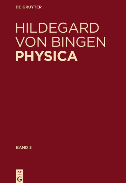 Physica. Liber subtilitatum diversarum naturarum creaturarum | Bundesamt für magische Wesen