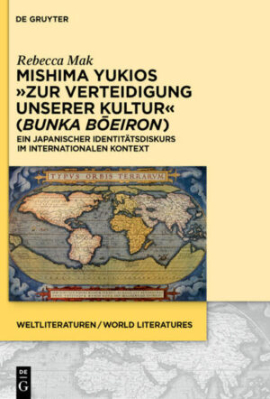 Mishima Yukios Zur Verteidigung unserer Kultur (Bunka boeiron) | Bundesamt für magische Wesen