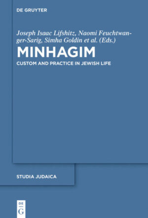Parallel to the Halakhic laws, the minhagim (customs) are dependent on local practices and the regional schools of sages and rabbis. The minhagim played a decisive role in the history of the Jewish communities and in the formation of traditions of religious rulings. They gave stability, continuity, and authority to the local institutions. The impact of Jewish custom on daily life cannot be overestimated. Evolving spontaneously as an ascending process, it presents undercurrents that emanate from the folk, gradually bringing about changes that eventually become part of the legislative code. It further reflects influences of social, cultural, and mythological tendencies and local historical elements of every-day life of the period. The aim of this volume is to examine the concept of minhag in the broadest sense of the word. Focusing on the relationship between various types of customs and their impact on every aspect of Jewish life, the volume studies the historical, anthropological, religious, and cultural development and function of rites and rituals in establishing the Jewish self-definition and the identity of the local communities that adhered to them. The volume’s articles cover the subject of custom from three perspectives: an analysis of the theoretical and legal definition of custom, an analysis of the social and historical aspects of custom, and an anecdotal study of several particular customs. Customs are a wonderful historical prism by which to examine fluctuations and changes in Jewish life.