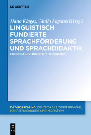Linguistisch fundierte Sprachförderung und Sprachdidaktik | Bundesamt für magische Wesen
