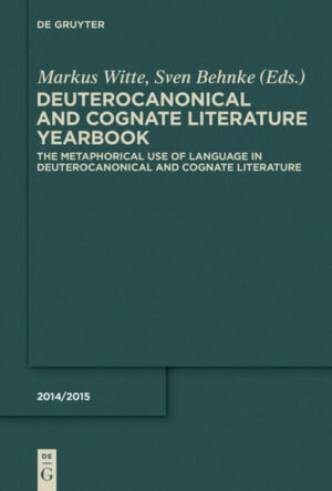 Metaphors are a vital linguistic component of religious speech and serve as a cultural indicator of how groups understand themselves and the world. The essays compiled in this volume analyze the use, function, and structure of metaphors in Jewish writings from the Hellenistic-Roman period (including the works of Philo and the texts of Qumran), as well as in apocryphal early Christian texts and inscriptions.