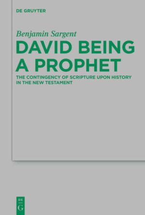 This book seeks to identify a distinct approach to interpreting Scripture in the New Testament that makes use of assumptions about a text's author or time of composition. Focusing upon the Epistle to the Hebrews, the Acts of the Apostles and the Davidssohnfrage in the Synoptic Gospels, it is argued that in certain cases the meaning of a scriptural text is understood by the New Testament author to be contingent upon its history: that the meaning of a text is found when the identity of its author is taken into account or when its time of origin is considered. This approach to interpretation appears to lack clear precedents in intertestamental and 1st Century exegetical literature, suggesting that it is dependent upon distinctly Christian notions of Heilsgeschichte. The analysis of the Davidssohnfrage suggests also that the origins of this approach to interpretation may be associated with traditions of Jesus' exegetical sayings. A final chapter questions whether an early Christian use of history in the interpretation of Scripture might offer something to contemporary discussion of the continuing relevance of historical criticism.