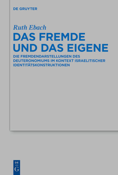 Die Studie nimmt in Aufnahme grundlegender soziologischer Einsichten die Beschreibungen des Fremden und des Eigenen als aufeinander bezogene situationsgebundene Konstruktionsprozesse wahr. Dabei setzt sie sich sowohl mit den juristischen als auch den narrativen Texten des Deuteronomiums, die den Umgang mit fremden Menschen, Göttern und Praktiken regeln, auseinander. Die Bandbreite der Wertung reicht in diesen Texten von der Aufforderung zur Fremdlingsliebe (Dtn 10,19) bis zum radikalen Banngebot an den kanaanäischen Völkern (Dtn 7). Durch die Verknüpfung von literarhistorischen Analysen und soziologischen Erkenntnissen wird erkennbar, dass die Kategorisierung von Personen (Dtn 7 u.ö.) und Praktiken (Dtn 18) als fremd ein aktiver Zuschreibungsprozess ist. Die Untersuchung zeichnet die Entstehung der deuteronomischen Fremdentexte in vorexilischer, exilischer und nachexilischer Zeit nach und verknüpft die unterschiedlichen Zuschreibungen und Wertungen mit der historischen Situation der jeweiligen Verfasser. Dabei wird deutlich, dass insbesondere dann harte Abgrenzungen gezogen werden, wenn die eigene Identität durch Krisen in Frage gestellt ist.