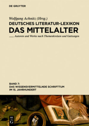 Deutsches Literatur-Lexikon. Das Mittelalter: Das wissensvermittelnde Schrifttum im 15. Jahrhundert | Bundesamt für magische Wesen