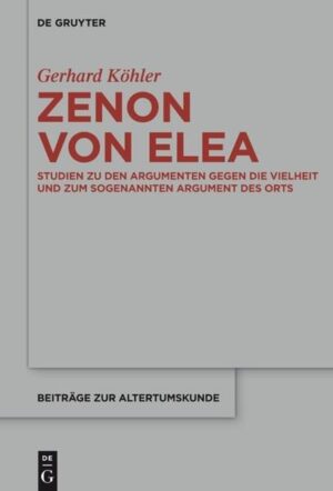 Zenon von Elea | Bundesamt für magische Wesen