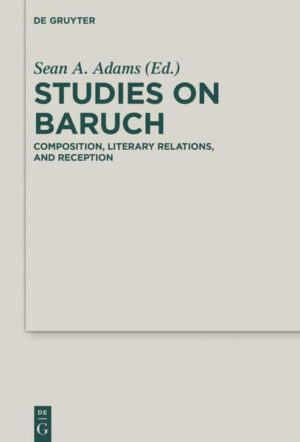 There has been widespread neglect by scholars of deuterocanonical books, especially those (e.g., Baruch) that are thought to lack originality. This book seeks to address this lacuna by investigating some of the major interpretive issues in Baruchan scholarship. The volume comprises a collection of essays from an international team of scholars who specialise in Second Temple Judaism and Old Testament pseudepigrapha. Topics covered include: historical issues (the person of Baruch), literary structure, intertextual relationships between Baruch and the OT (Jeremiah, Isaiah), reception history (Christian and Jewish), and modern translation challenges. This is the first volume of essays that exclusively focus on Baruch and one that seeks to provide a foundation for future investigations.