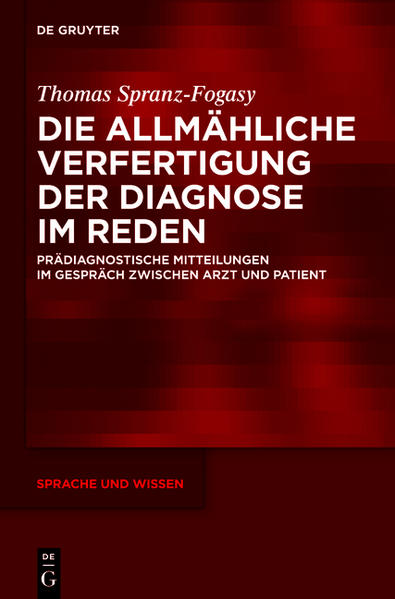 Die allmähliche Verfertigung der Diagnose im Reden | Bundesamt für magische Wesen