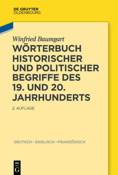 Wörterbuch historischer und politischer Begriffe des 19. und 20. Jahrhunderts | Bundesamt für magische Wesen