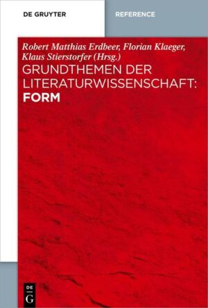 Grundthemen der Literaturwissenschaft: Form | Bundesamt für magische Wesen