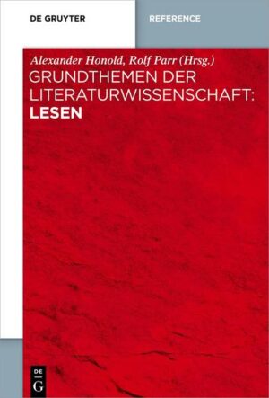 Grundthemen der Literaturwissenschaft: Lesen | Bundesamt für magische Wesen