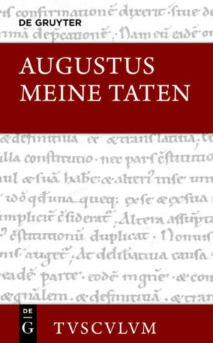 Meine Taten: Res gestae divi Augusti | Bundesamt für magische Wesen