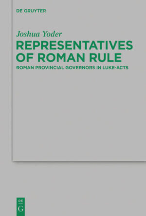 Luke-Acts contains a wealth of material that is relevant to politics, and the relationship between Jesus and his followers and the Roman Empire becomes an issue at a number of points. The author's fundamental attitude toward Rome is hard to discern, however. The complexity of Luke's task as both a creative writer and a mediator of received tradition, and perhaps as well the author's own ambivalence, have left conflicting evidence in the narrative. Scholarly treatments of the issue have tended to survey in a relatively short scope a great amount of material with different degrees of relevance to the question and representing different proportions of authorial contribution and traditional material. This book attempts to make a contribution to the discussion by narrowing the focus to Luke's depiction of the Roman provincial governors in his narrative, interpreted in terms of his Greco-Roman literary context. Luke's portraits of Roman governors can be seen to invoke expectations and concerns that were common in the literary context. By these standards Luke's portrait of these Roman authority figures is relatively critical, and demonstrates his preoccupation with Rome's judgment of the Christians more than a desire to commend Roman rule.