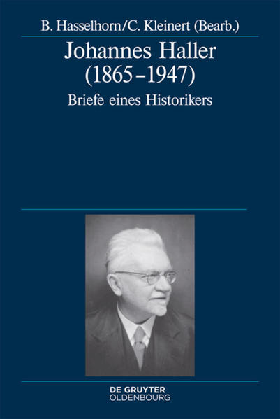 Johannes Haller (1865-1947) | Bundesamt für magische Wesen