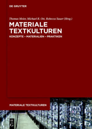 Materiale Textkulturen | Bundesamt für magische Wesen