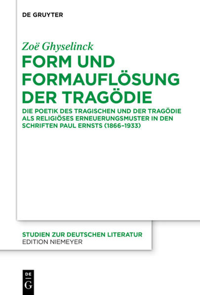 Form und Formauflösung der Tragödie | Bundesamt für magische Wesen