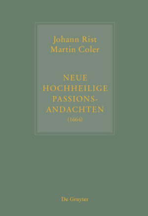 Johann Rist: Martin Coler