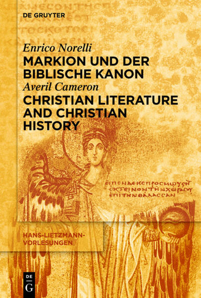 Die beiden Hans-Lietzmann-Vorlesungen der Jahre 2009 und 2013 behandeln die frühchristliche Literatur in Beziehung zu ihrem antiken Umfeld, sowie deren Status als Literatur und die Relation zur Rhetorik- und Geistesgeschichte. Außerdem wird den Fragen nachgegangen, welche Verbindung zwischen christlicher Literatur und der Geschichte des römischen Reiches besteht und wie sich das Christentum in diesem entwickelte.