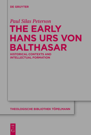 although Hans Urs von Balthasar’s earliest publication is from 1925, and although he was a mature forty years old in 1945, there is a deficiency in the secondary literature regarding his early literature, its historical backgrounds and non-theological sources. In this study Balthasar is presented in relation to the various contexts in which he was both drawing upon and responding to from the 1920s to the 1940s. The major contexts analyzed here are the broad central European Germanophone cultural context, the Germanophone Catholic cultural context, the German studies context, the French Catholic renewal literature and theology of the early 20th-century, the popular journal Stimmen der Zeit, Neo-Scholasticism, early 20th-century French Catholic culture, Swiss fascism, National Socialist literature, the Renouveau Catholique, the George-Kreis and many others. Balthasar’s early anti-Semitism and some of the problematic aspects of his early work are also addressed in this study. His understanding of the modern age, his relationships with some key intellectual figures and his later reflections on his early work are also introduced. The book offers a comprehensive study of Balthasar’s early intellectual development.