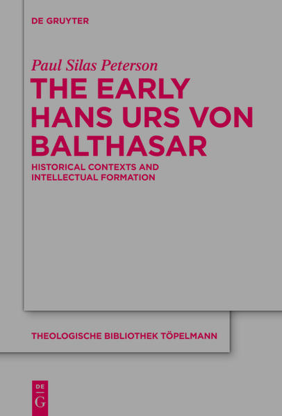 although Hans Urs von Balthasar’s earliest publication is from 1925, and although he was a mature forty years old in 1945, there is a deficiency in the secondary literature regarding his early literature, its historical backgrounds and non-theological sources. In this study Balthasar is presented in relation to the various contexts in which he was both drawing upon and responding to from the 1920s to the 1940s. The major contexts analyzed here are the broad central European Germanophone cultural context, the Germanophone Catholic cultural context, the German studies context, the French Catholic renewal literature and theology of the early 20th-century, the popular journal Stimmen der Zeit, Neo-Scholasticism, early 20th-century French Catholic culture, Swiss fascism, National Socialist literature, the Renouveau Catholique, the George-Kreis and many others. Balthasar’s early anti-Semitism and some of the problematic aspects of his early work are also addressed in this study. His understanding of the modern age, his relationships with some key intellectual figures and his later reflections on his early work are also introduced. The book offers a comprehensive study of Balthasar’s early intellectual development.