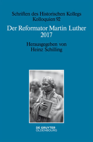 Der Reformator Martin Luther 2017 | Bundesamt für magische Wesen
