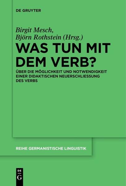 Was tun mit dem Verb? | Bundesamt für magische Wesen