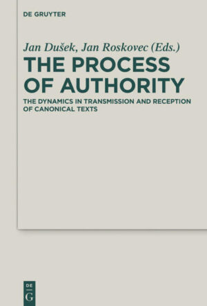 The authority of canonical texts, especially of the Bible, is often described in static definitions. However, the authority of these texts was acquired as well as exercised in a dynamic process of transmission and reception. This book analyzes selected aspects of this historical process. Attention is paid to biblical master-texts and to other texts related to the “biblical worlds” in various historical periods and contexts. The studies examine particular texts, textual variants, translations, paraphrases and other elements in the process of textual transmission. The range covered spans from the Iron Age, through the Old Testament texts, their manuscripts and other texts from Qumran, the Septuagint, down to the New Testament, Apocrypha, Koptologie texts, Patristics, and even modern translations of the Bible. The book is particularly intended for those interested in the history of reception and transmission of biblical texts and in the textual criticism.