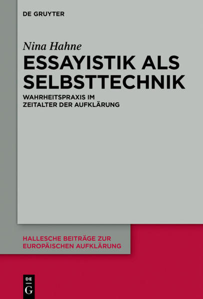 Essayistik als Selbsttechnik | Bundesamt für magische Wesen