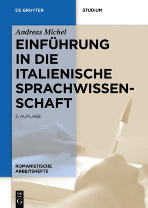 Einführung in die italienische Sprachwissenschaft | Bundesamt für magische Wesen