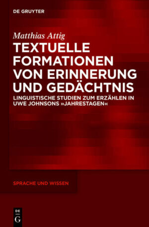 Textuelle Formationen von Erinnerung und Gedächtnis | Bundesamt für magische Wesen