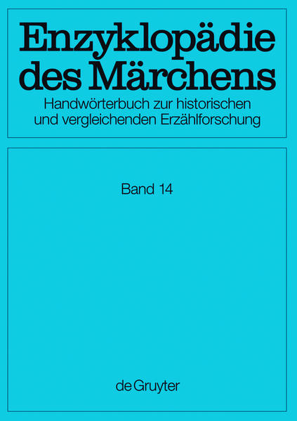 Enzyklopädie des Märchens: Vergeltung - Zypern