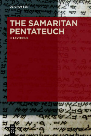 A critical edition of the Samaritan Pentateuch is one of the most urgent desiderata of Hebrew Bible research. The present volume on Leviticus is the first out of a series of five meant to fill this gap. The text from the oldest mss. of SP is continuously accompanied by comparative readings, gathered from the Samaritan Targum and the oral reading, as well as MT, the DSS, and the LXX, creating an indispensable resource for Biblical research.