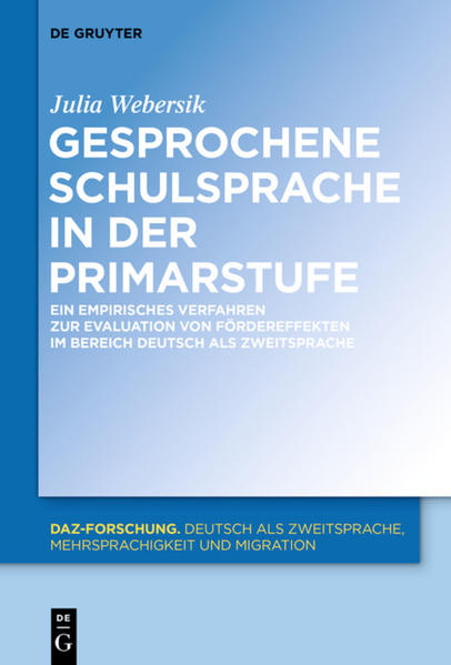 Gesprochene Schulsprache in der Primarstufe | Bundesamt für magische Wesen