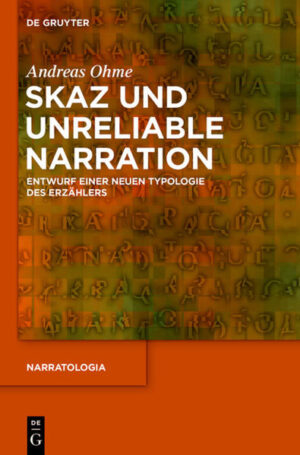 Skaz und Unreliable Narration | Bundesamt für magische Wesen