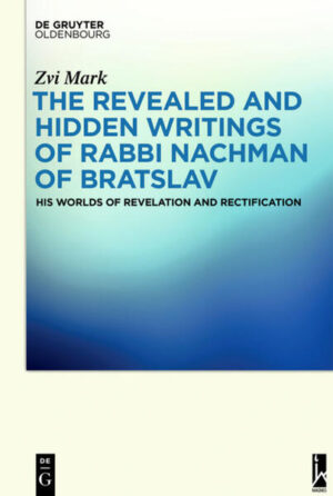 Zvi Mark uncovers previously unknown and never-before-discussed aspects of Rabbi Nachman’s personal spiritual world. The first section of the book, Revelation, explores Rabbi Nachman’s spiritual revelations, personal trials and spiritual experiments. Among the topics discussed is the powerful “Story of the Bread,” wherein Rabbi Nachman receives the Torah as did Moses on Mount Sinai - a story that was kept secret for 200 years. The second section of the book, Rectification, is dedicated to the rituals of rectification that Rabbi Nachman established. These are, principally, the universal rectification, the rectification for a nocturnal emission and the rectification to be performed during pilgrimage to his grave. In this context, the secret story, “The Story of the Armor,” is discussed. The book ends with a colorful description of Bratzlav Hasidism in the 21st century.