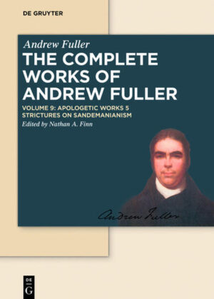 Andrew Fuller (1754-1815) was the leading Baptist theologian of his era, though his works are just now being made available in a critical edition. Strictures on Sandemanianism is the fourth volume in The Works of Andrew Fuller. In this treatise, Fuller critiqued Sandemanianism, a form of Restorationism that first emerged in Scotland in the eighteenth century and was influencing the Scotch Baptists of Fuller's day. Fuller's biggest concern was the Sandemanian belief that saving faith is merely intellectual assent to the gospel. Fuller believed this "intellectualist" view of faith undermined evangelical spirituality. Strictures on Sandemanianism became a leading evangelical critique of Sandemanian views. This critical edition will introduce scholars to this important work and shed light on evangelical debates about the faith, justification, and sanctification during the latter half of the "long" eighteenth century (ca. 1750 to 1815).