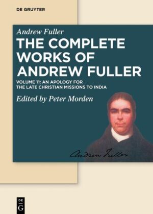 Andrew Fuller (1754-1815) was a pastor whose ministry coincided with the revitalization of the English Calvinistic Baptist denomination of which he was a distinguished member. He was a pathbreaking theologian, apologist, and spiritual biographer, who throughout his career remained rooted in the local church. Yet despite his multiple achievements, Fuller was probably best known at the end of his life as a pioneering missionary statesman. He was one of the founders and principal advocates of the Baptist Missionary Society, serving as the new society’s secretary from its inception in 1792 until his death. His Apology for the Late Christian Missions to India was published in 1808 to defend the BMS missionaries from those who wanted them recalled from ‘British India’ for damaging colonial interests. In the Apology, Fuller shares his passion for overseas cross-cultural mission, a passion which came to define his ministry for many of his contemporaries and also, to a significant degree, for subsequent generations. In the Apology Fuller advocates on their behalf. This new edition of the Apology includes a 30,000-word introduction setting the context, and full notes on the text itself. It is of interest to theologians and missiologists as well as specialists in the history of Christian cross-cultural mission, colonialism, and the intersection between the two.