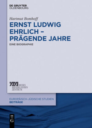 Der Historiker und Religionswissenschaftler Ernst Ludwig Ehrlich (1921-2007) gehört zu den prägenden Gestalten des deutschsprachigen Judentums nach der Schoa. Die Lebensgeschichte des gebürtigen Berliners umfasst die Erfahrung von Vernichtung und Wiederaufbau des europäischen Judentums im 20. Jahrhundert. Ehrlich war einer der letzten vier Schüler Rabbiner Leo Baecks an der Lehranstalt für die Wissenschaft des Judentums. 1943 gelang ihm dank christlicher Helfer die Flucht in die Schweiz, wo er 1950 in Basel promovierte und von dort aus zu einem Wortführer im jüdisch-christlichen Dialog in Deutschland wurde. Hartmut Bomhoff schildert, wie die Erfahrung von Ausgrenzung, Untergrund und Flucht Ehrlich trotz allem zum Brückenbauer machte, dem nach 1989 besonders am Herzen lag, jüdischen Zuwanderern „eine geistige jüdische Identität zu vermitteln, die ihnen bisher verwehrt war.“ Aus seiner persönlichen Entwicklung heraus setzte Ehrlich Zeichen für die Zukunft, wegen derer er auch zum Namensgeber des jüdischen Begabtenförderwerks der Bundesrepublik wurde, des Ernst Ludwig Ehrlich Studienwerks (ELES).