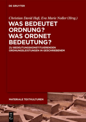 Was bedeutet Ordnung - was ordnet Bedeutung? | Bundesamt für magische Wesen