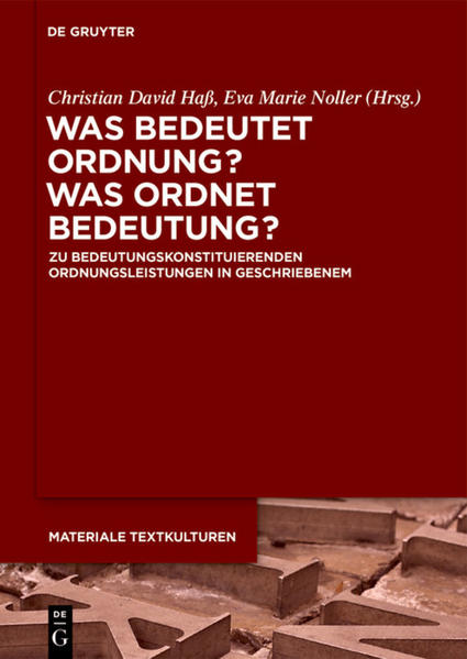 Was bedeutet Ordnung - was ordnet Bedeutung? | Bundesamt für magische Wesen