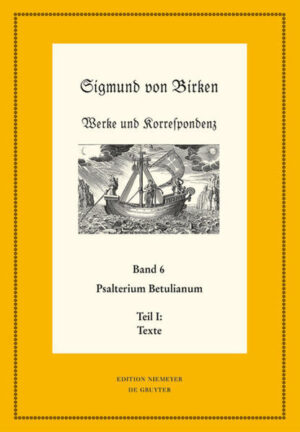 Sigmund von Birken: Werke und Korrespondenz: Psalterium Betulianum | Bundesamt für magische Wesen