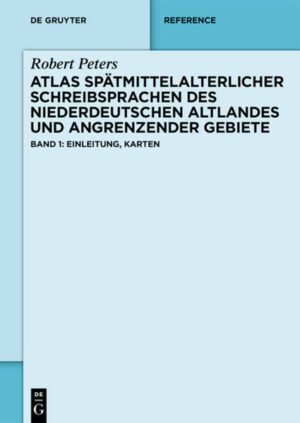 Atlas spätmittelalterlicher Schreibsprachen des niederdeutschen Altlandes und angrenzender Gebiete (ASnA) | Bundesamt für magische Wesen