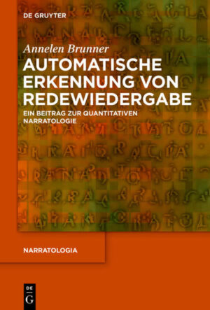 Automatische Erkennung von Redewiedergabe | Bundesamt für magische Wesen