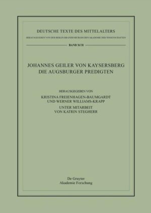 Johannes Geiler von Kaysersberg