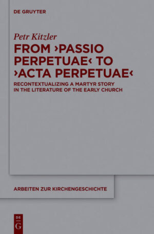 While concentrated on the famous Passio Perpetuae et Felicitatis, this book focuses on an area that has so far been somewhat marginalized or even overlooked by modern interpreters: the recontextualizing of the Passio Perpetuae in the subsequent reception of this text in the literature of the early Church. Since its composition in the early decades of the 3rd century, the Passio Perpetuae was enjoying an extraordinary authority and popularity. However, it contained a number of revolutionary and innovative features that were in conflict with existing social and theological conventions. This book analyses all relevant texts from the 3rd to 5th centuries in which Perpetua and her comrades are mentioned, and demonstrates the ways in which these texts strive to normalize the innovative aspects of the Passio Perpetuae. These efforts, visible as they are already on careful examination of the passages of the editor of the passio, continue from Tertullian to Augustine and his followers. The normalization of the narrative reaches its peak in the so-called Acta Perpetuae which represent a radical rewriting of the original and an attempt to replace it by a purified text, more compliant with the changed socio-theological hierarchies.