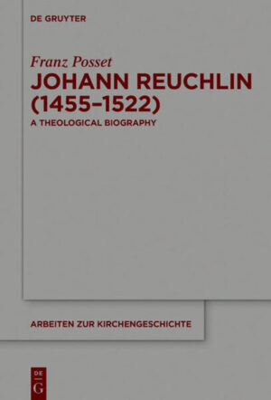 This is the first biography in English of Johann Reuchlin (1455-1522), based upon the new critical edition of his correspondence. Reuchlin became most famous as the Catholic defender of Jewish books at the beginning of the 16th century, clarifying the Catholic Church’s position toward the Jews. The book contributes to the celebration of the 50th anniversary of the Declaration on Relations with the Jews of the Second Vatican Council in 1965. Franz Posset, PhD, Dipl.-Theol., is internationally known as Catholic Luther scholar, specializing in the theology and history of the Renaissance and Reformation, author of Pater Bernhardus: Martin Luther and Bernard of Clairvaux (1999), The Front-Runner of the Catholic Reformation (on Johann von Staupitz) (2003), Renaissance Monks (2005), The Real Luther (2011), Marcus Marulus and the Biblia Latina of 1489 (2013), and a book in German, Unser Martin. Martin Luther aus der Sicht katholischer Sympathisanten (2015).