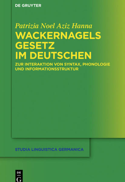 Wackernagels Gesetz im Deutschen | Bundesamt für magische Wesen