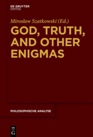 The book God, Truth, and other Enigmas is a collection of eighteen essays that fall under four headings: (God's) Existence/Non-Existence, Omniscience, Truth, and Metaphysical Enigmas. The essays vary widely in topic and tone. They provide the reader with an overview of contemporary philosophical approaches to the subjects that are indicated in the title of the book.