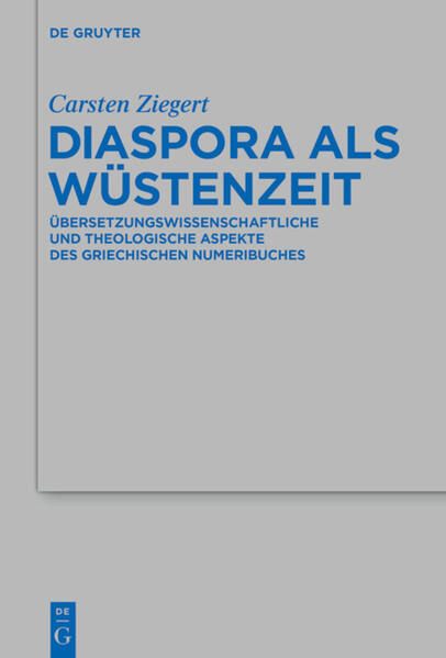 Von den Erkenntnissen der modernen Übersetzungswissenschaft wird in der Septuagintaforschung bisher nur wenig Gebrauch gemacht. Um diesem Desiderat zu begegnen, wendet die vorliegende Studie die Skopostheorie (Reiß und Vermehr, 1984), die einen funktionalen Ansatz darstellt, auf das griechische Numeribuch an. Durch eine retrospektive Anwendung der ursprünglich präskriptiv formulierten Theorie lassen sich Rückschlüsse auf den „Sitz im Leben“ der Übersetzung und auf die theologische Tendenz des Übersetzers ziehen. Das griechische Numeribuch präsentiert sich als ein Dokument der alexandrinischen Diaspora, dessen Skopos in einem Spannungsfeld zwischen Historisierung und Aktualisierung, zwischen Vergangenheit und Gegenwart, zwischen Ideal und Wirklichkeit liegt. Damit demonstriert die Studie die Anwendbarkeit der Skopostheorie auf die Schriften der Septuaginta.