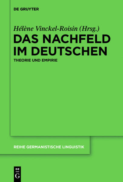 Das Nachfeld im Deutschen | Bundesamt für magische Wesen