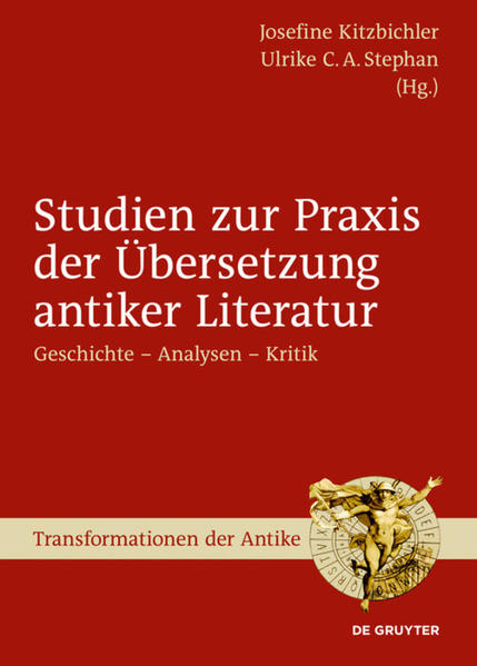 Studien zur Praxis der Übersetzung antiker Literatur | Bundesamt für magische Wesen